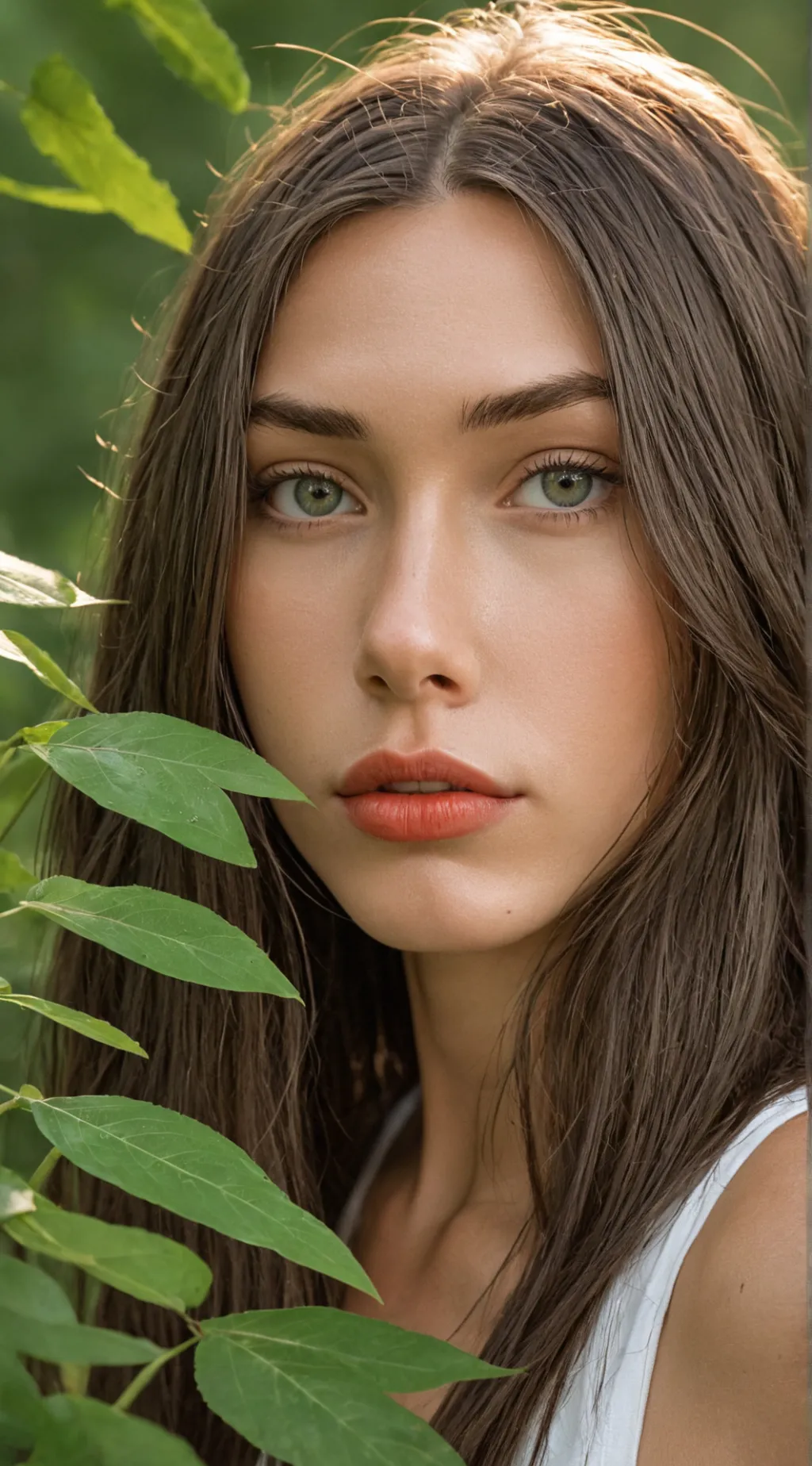 ai character: Rubi  background