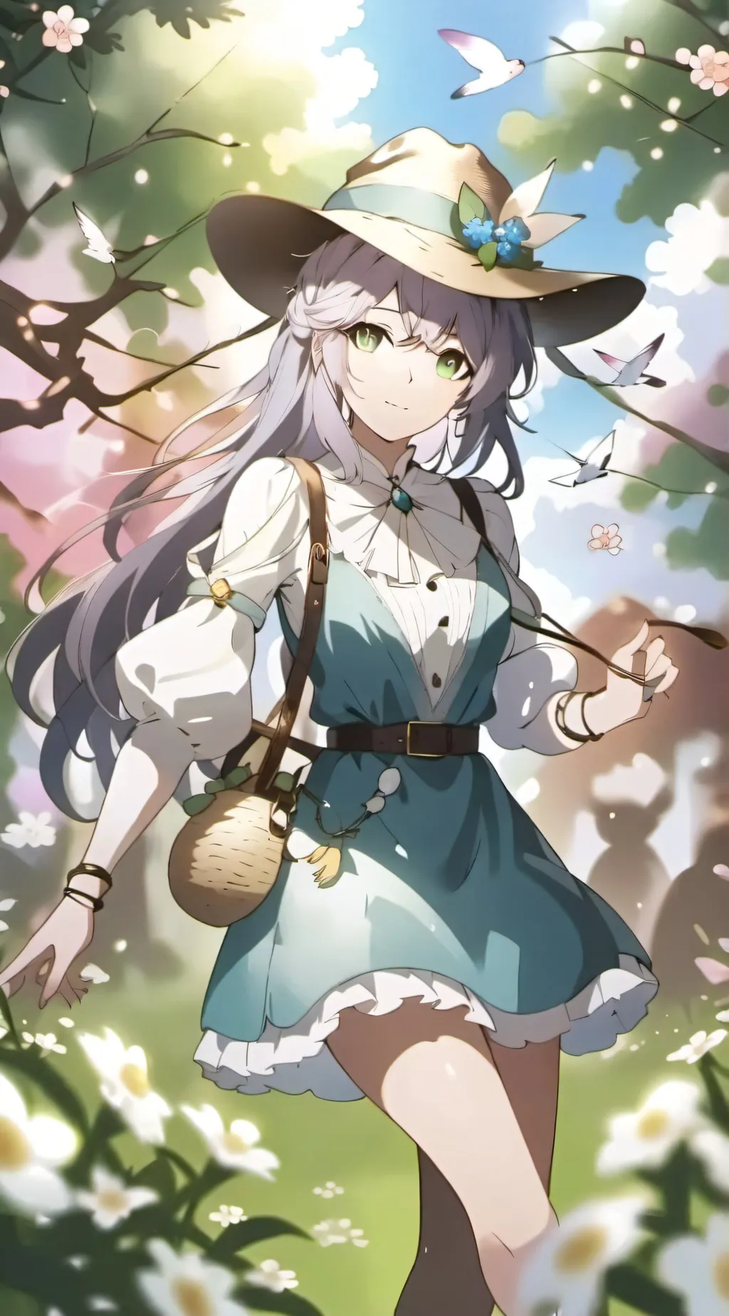 ai character: Amèlia  background