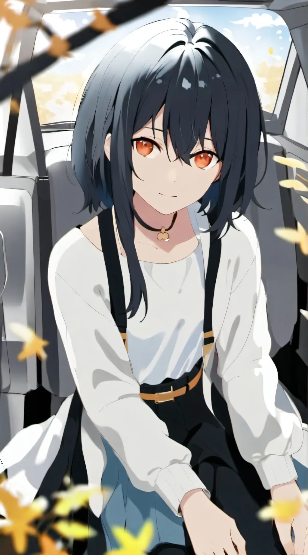 ai character: MHA background