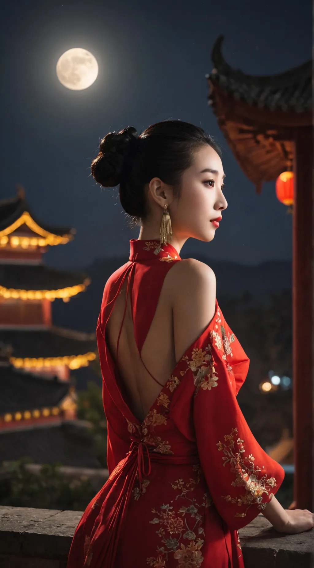 ai character: Li Chan background