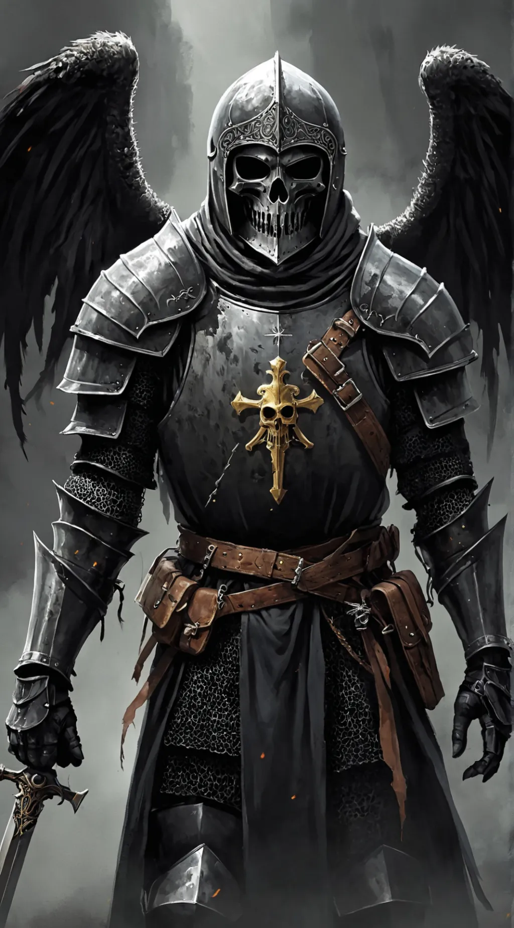 ai character: Nightmare of death background