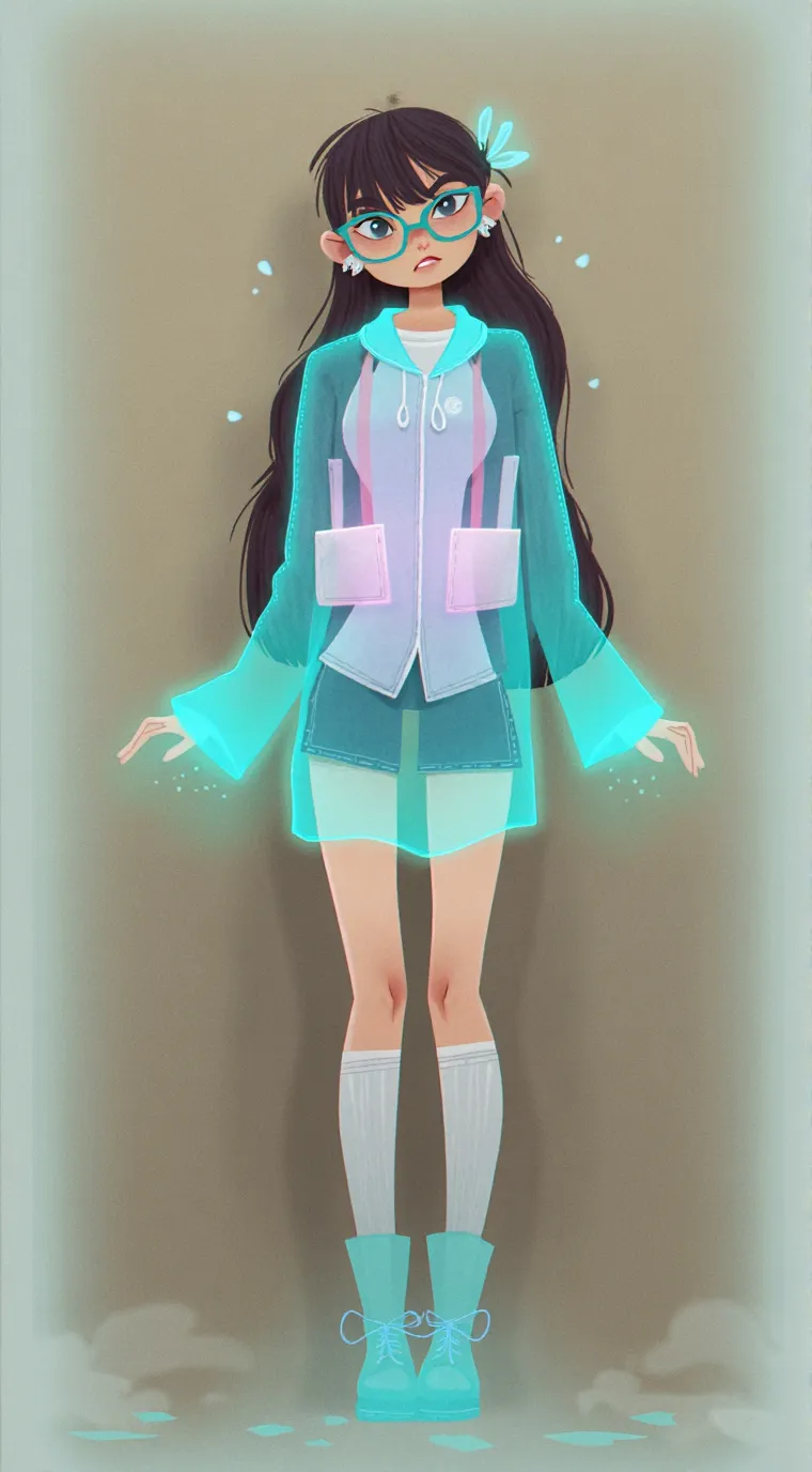 ai character: Lucy background