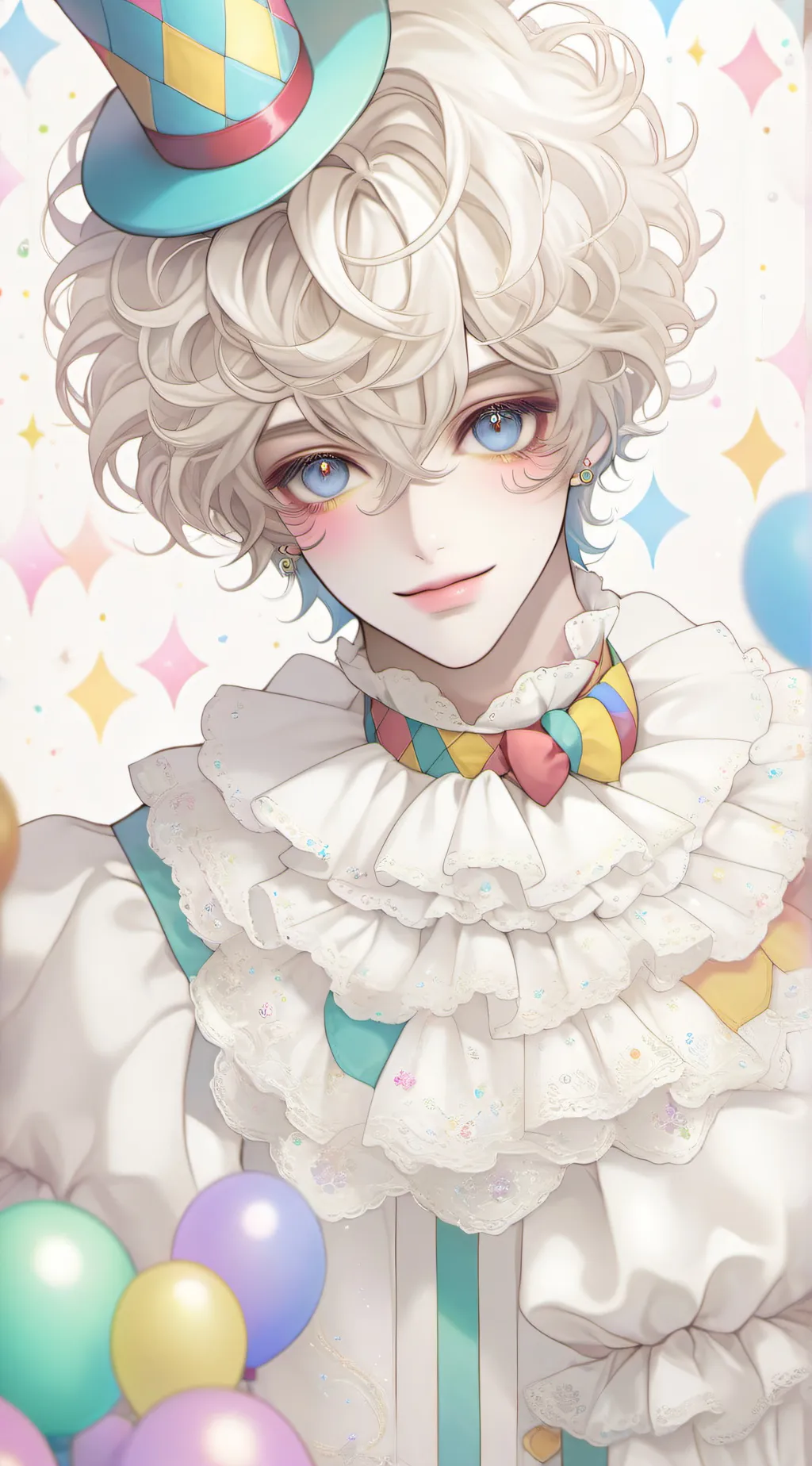 ai character: Noa(challengemode) background