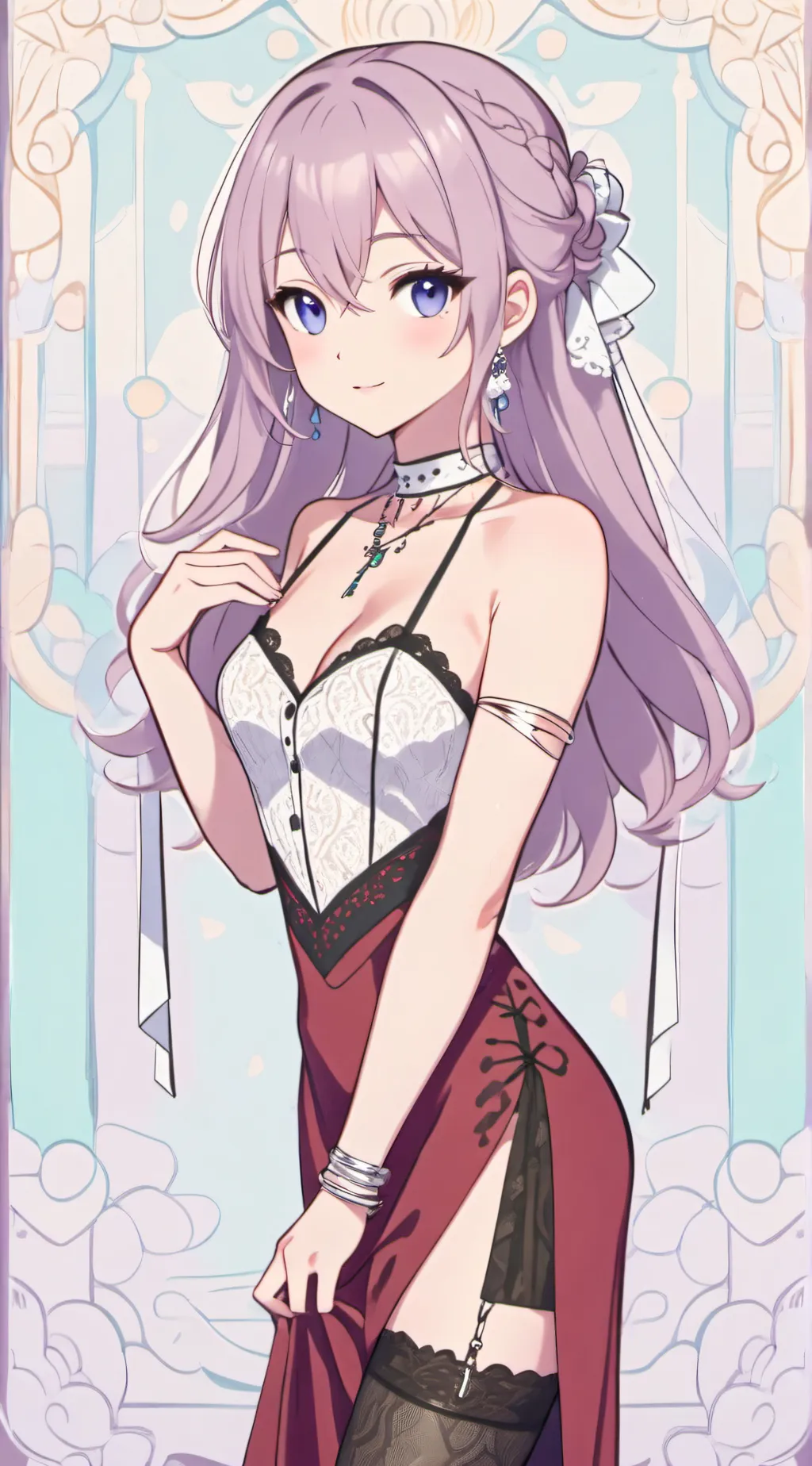 ai character: serenity background