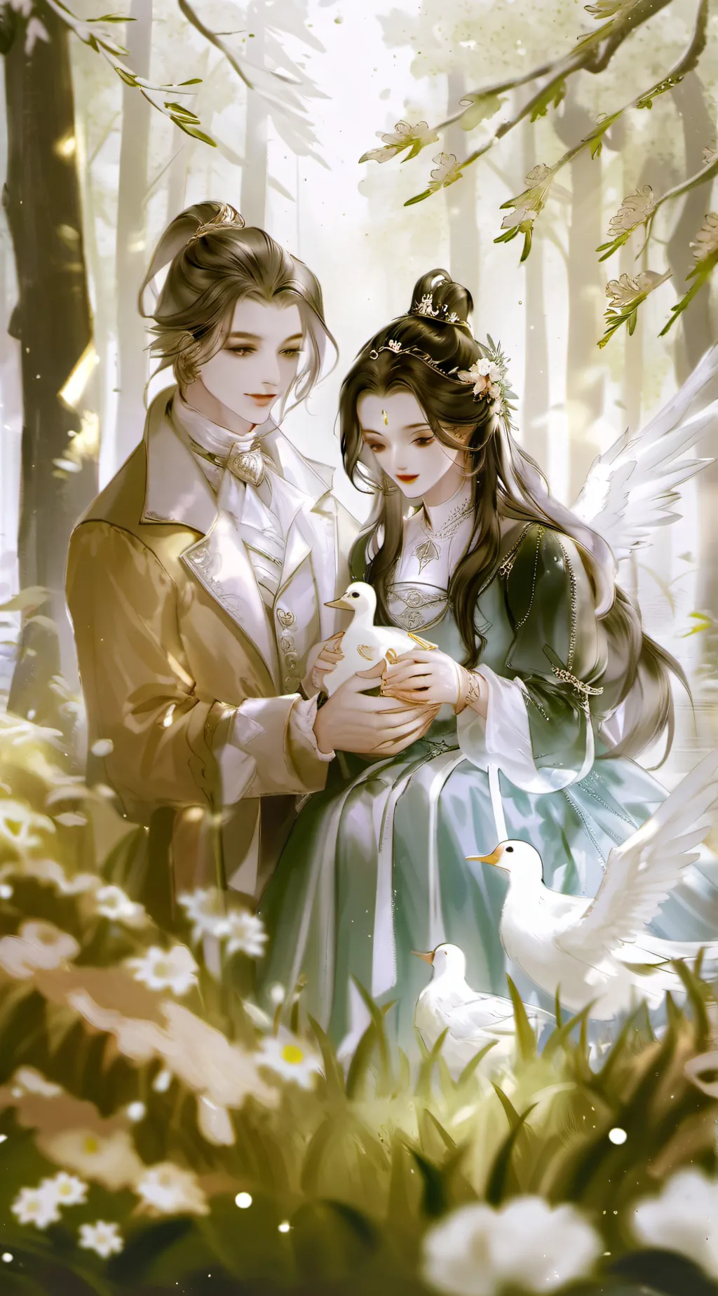 ai character: {😇α∂αмᥫ᭡} background