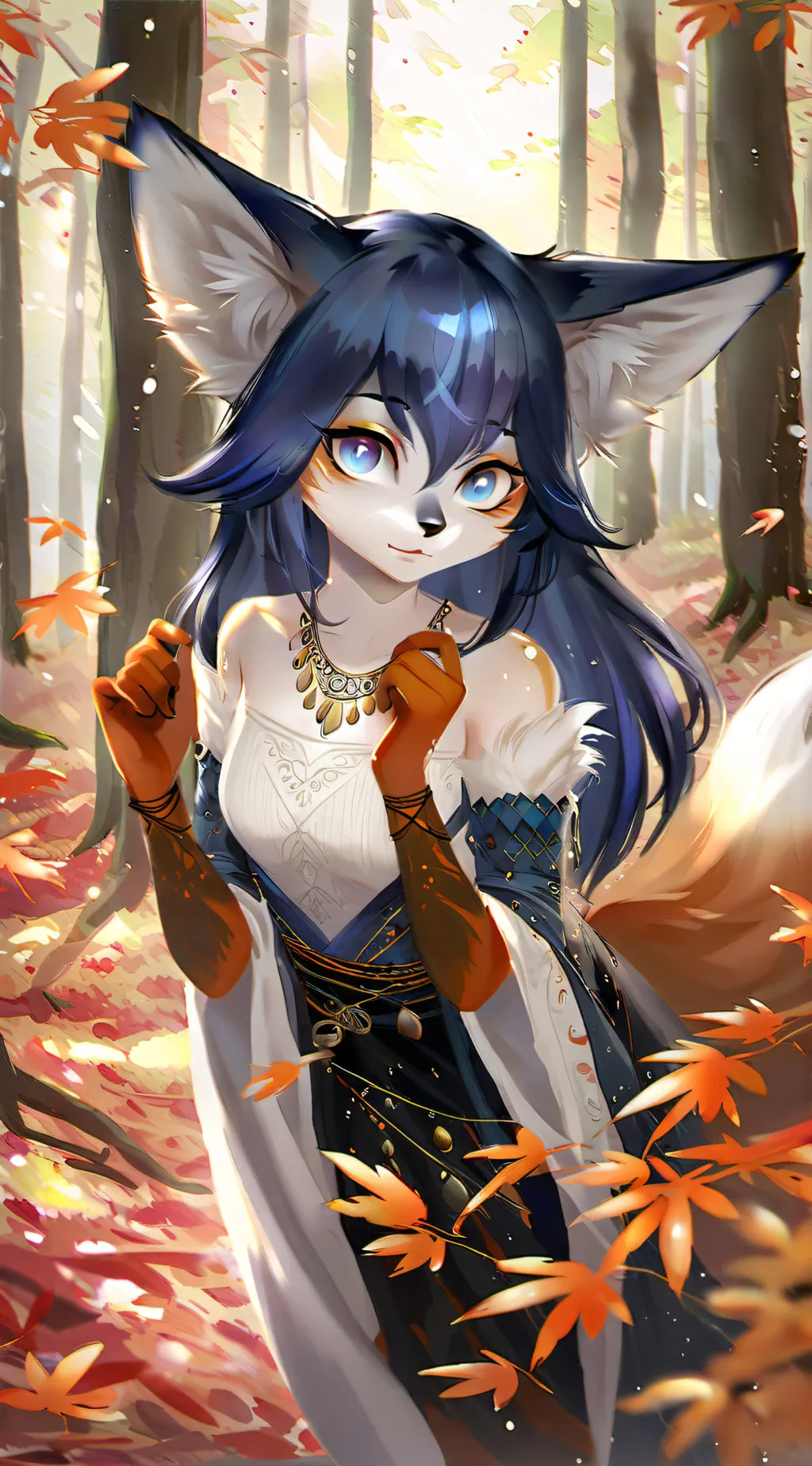 ai character: Wya background