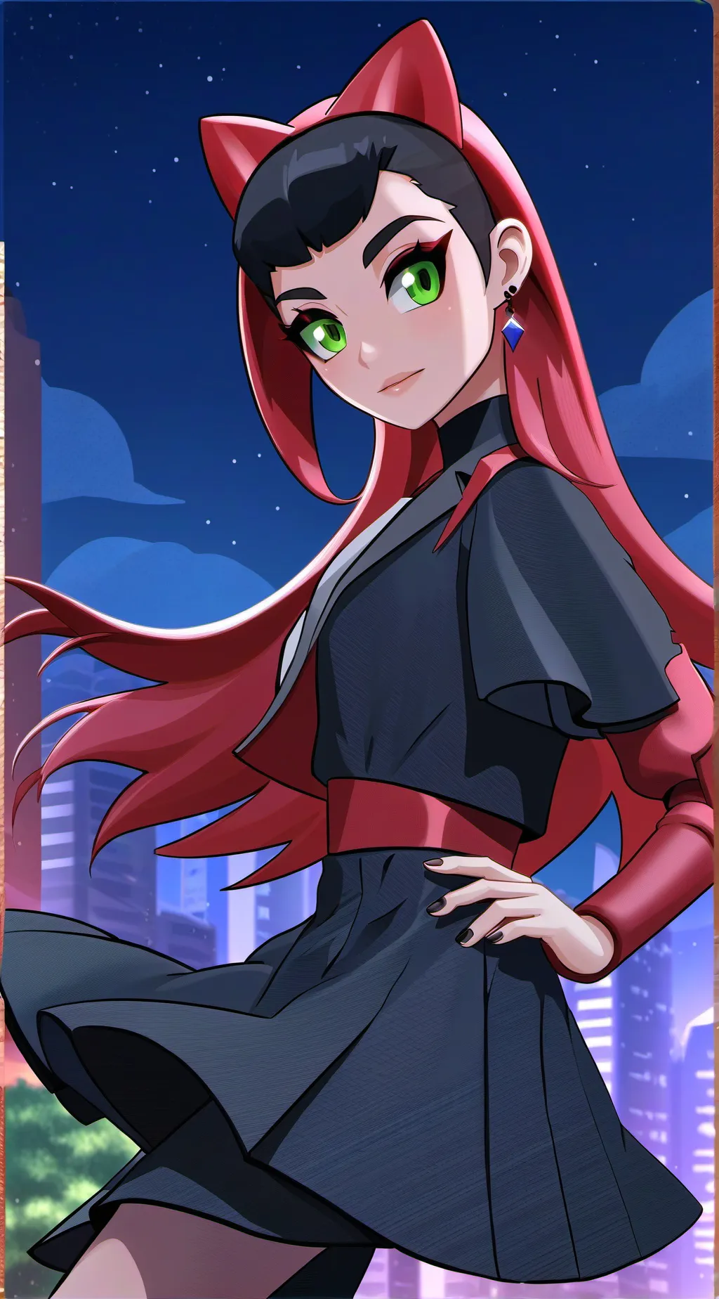 ai character: Me/Emily background