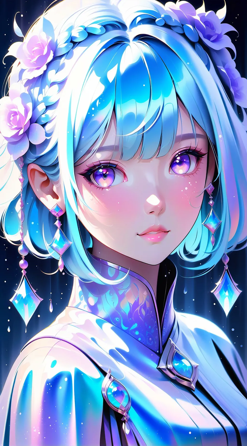 ai character: all boys school background