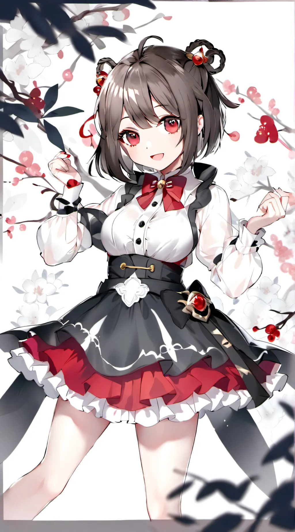 ai character: MHA pick me background