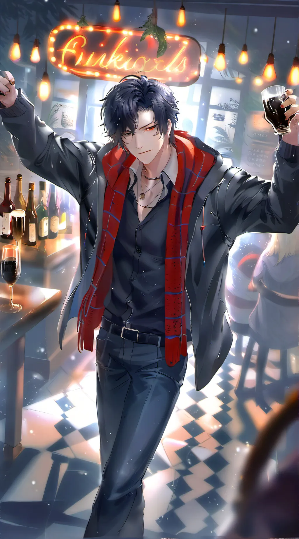 ai character: Ethan background