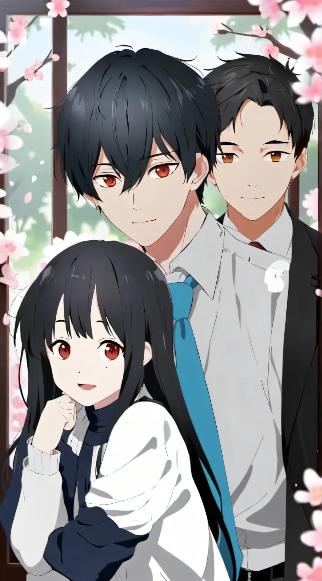 ai character: mean family  background