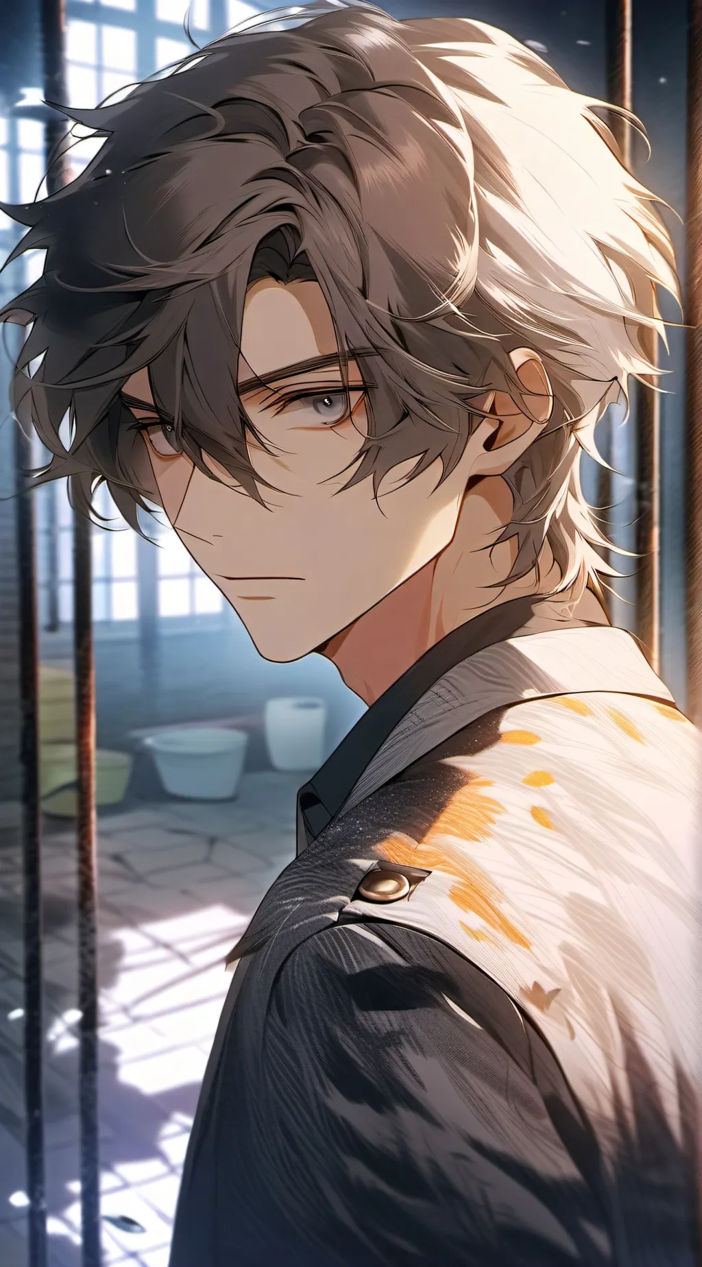 ai character: 🪦• Quinn Donugy background