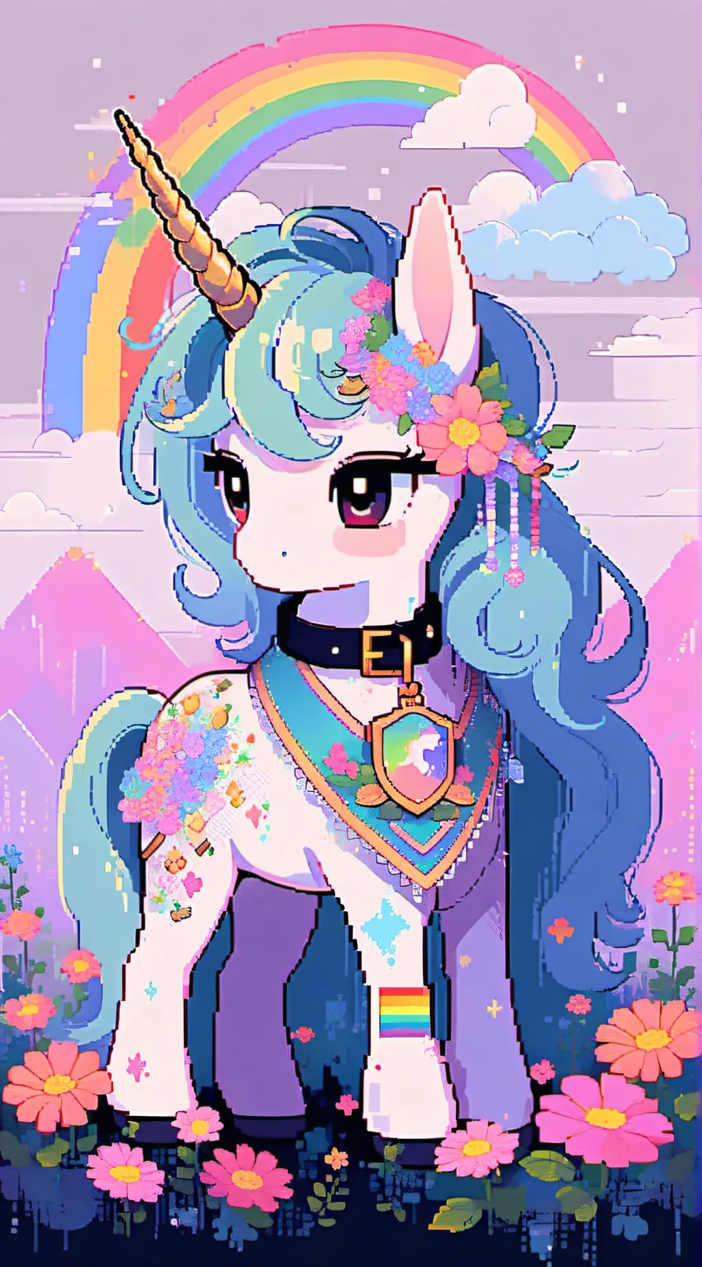 ai character: CraftyCorn background