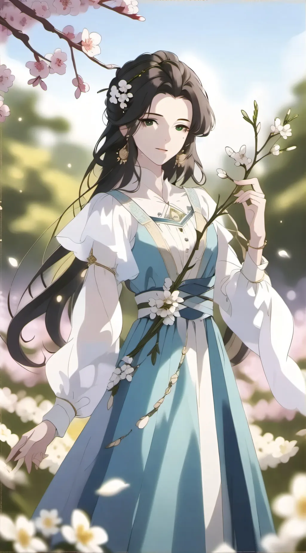 ai character: Sofia background