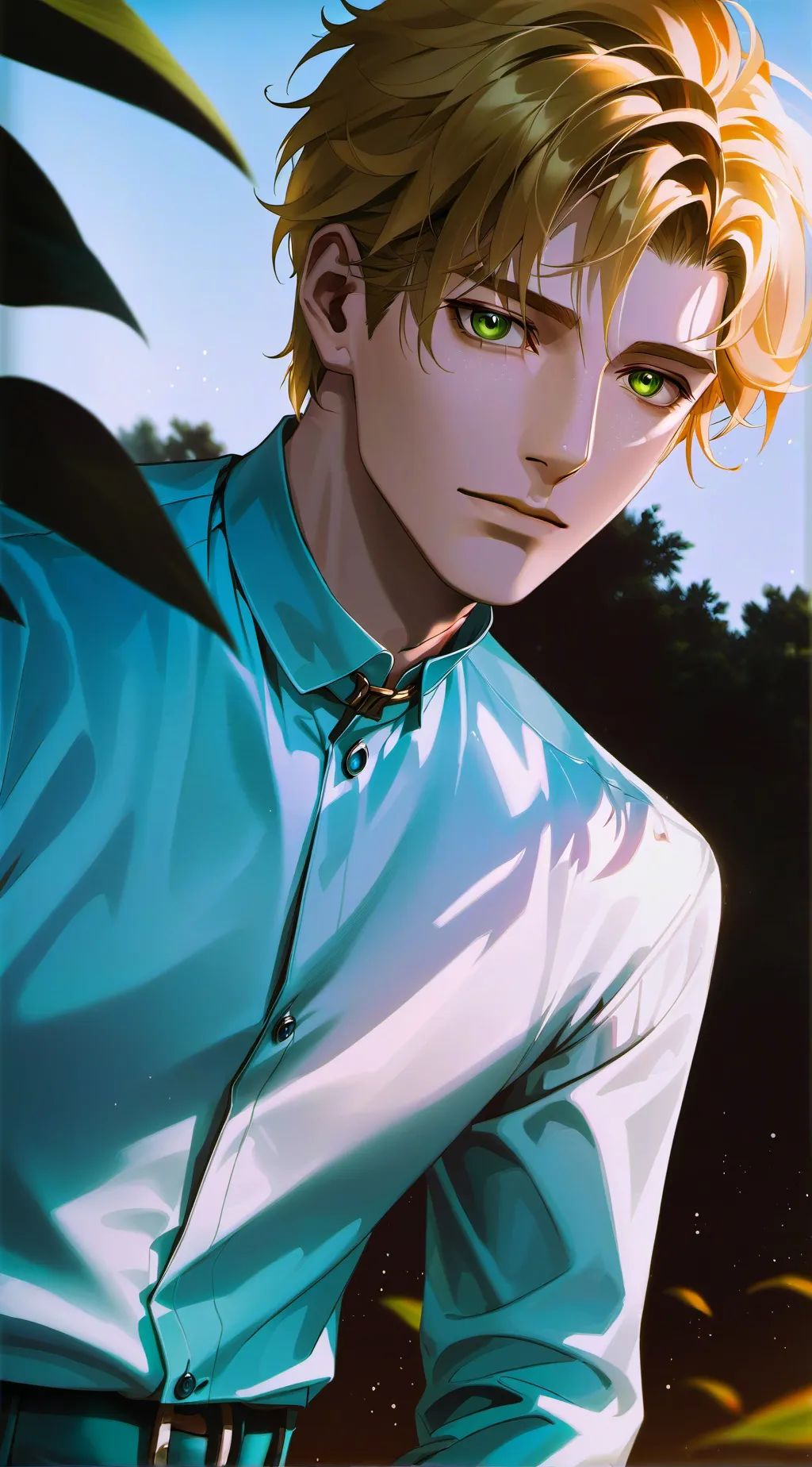 ai character: New School/Jack  background