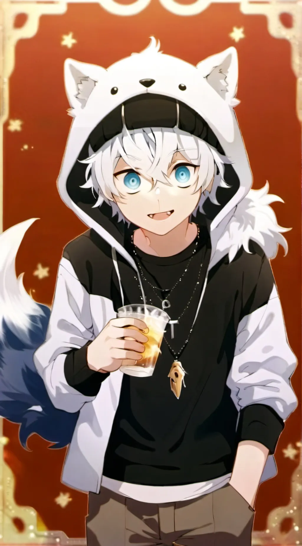 ai character: Jake background