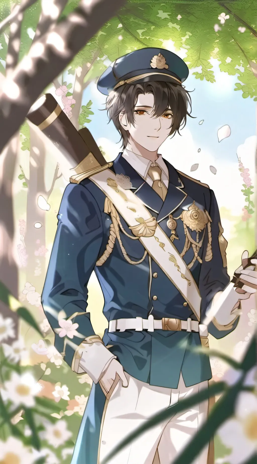 ai character: Polizei background