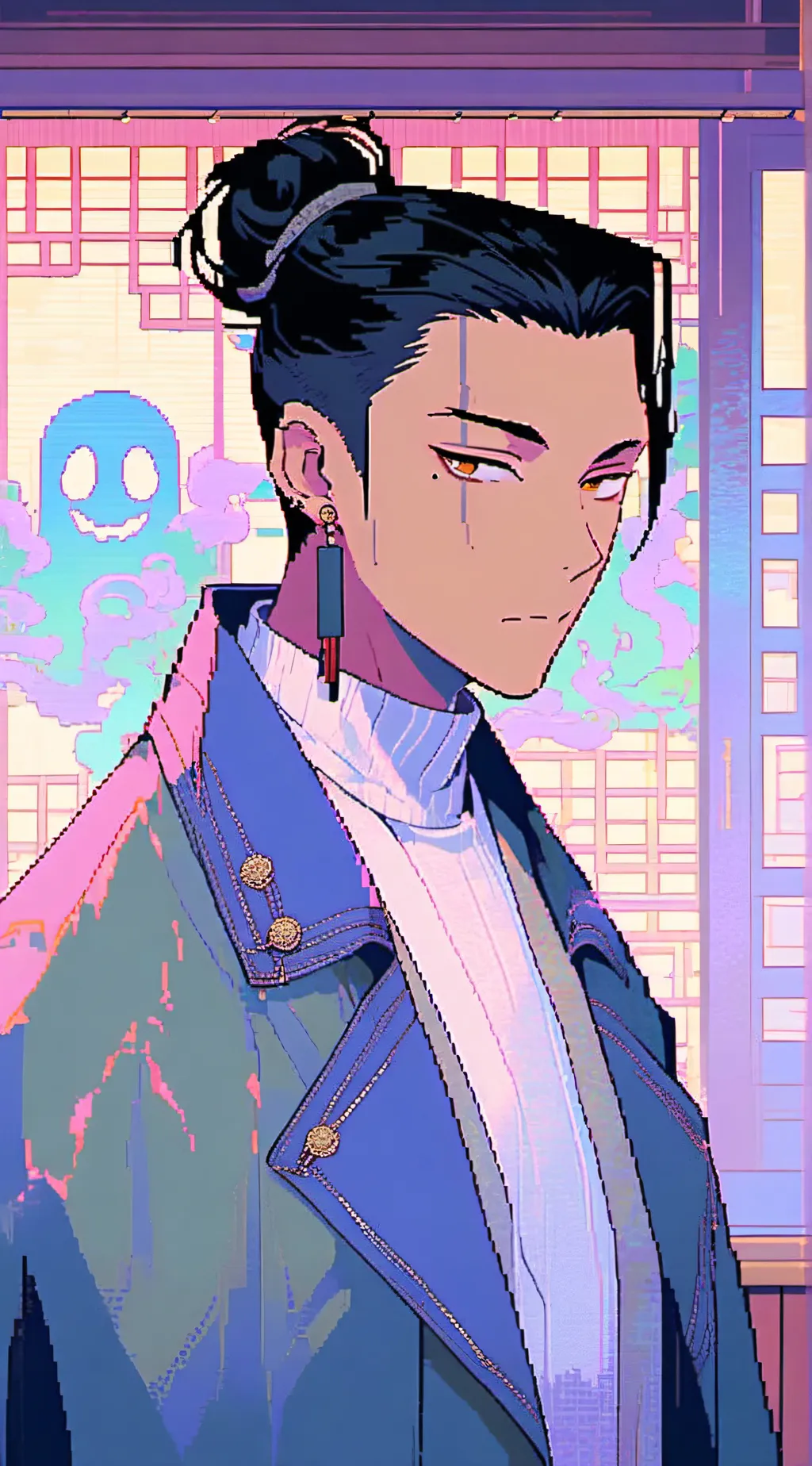 ai character: 𝐌𝐚𝐯𝐞𝐧 background