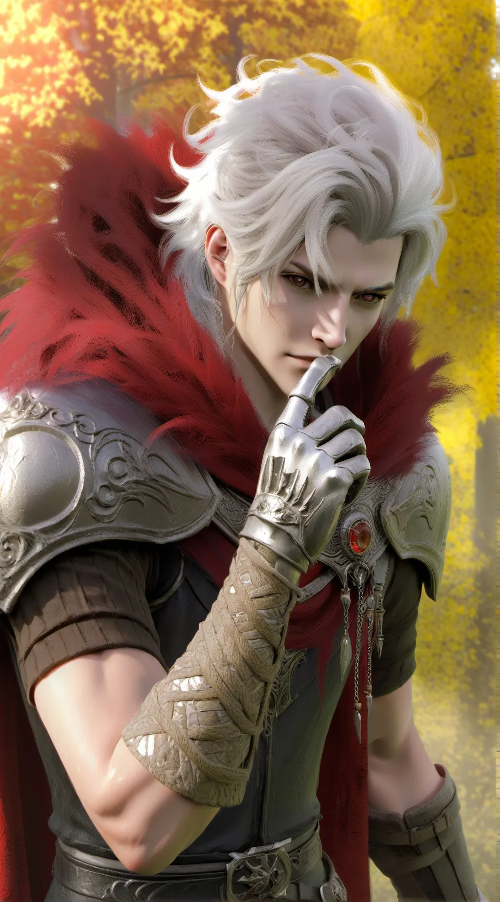 ai character: Elian background