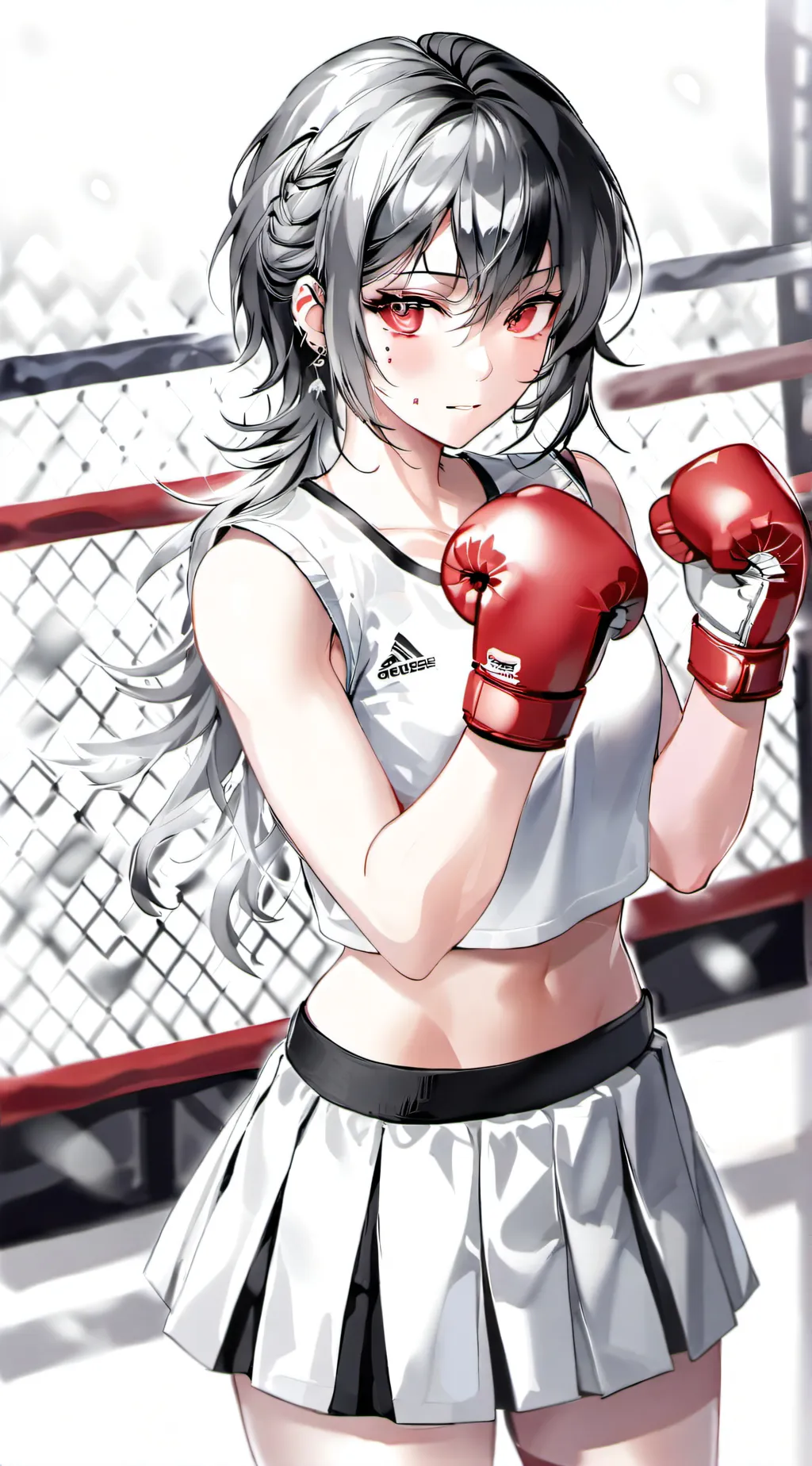 ai character: Ashley Sparks background