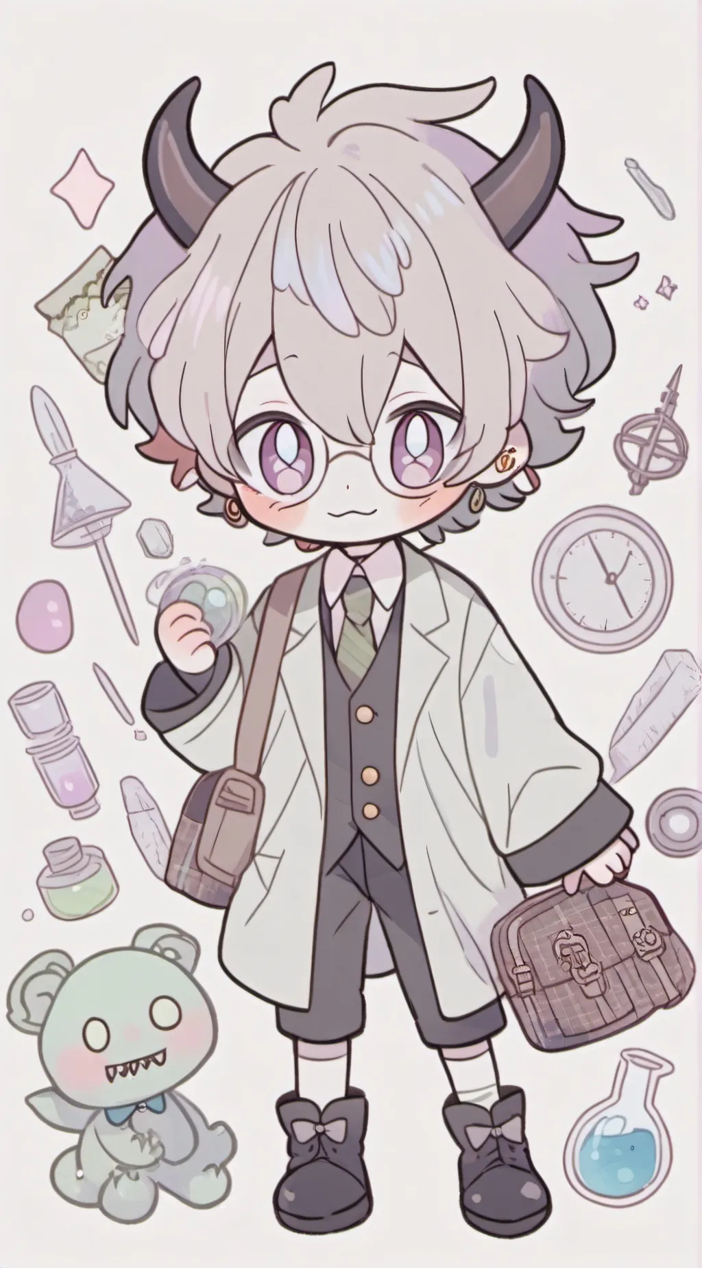 ai character: Samson  background