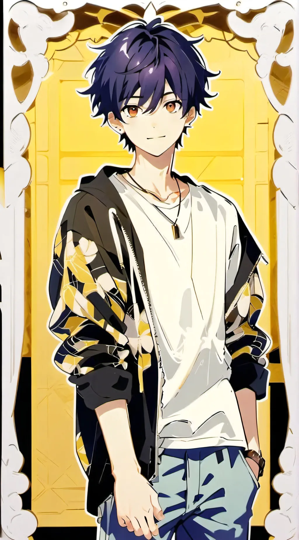 ai character: Isaac background