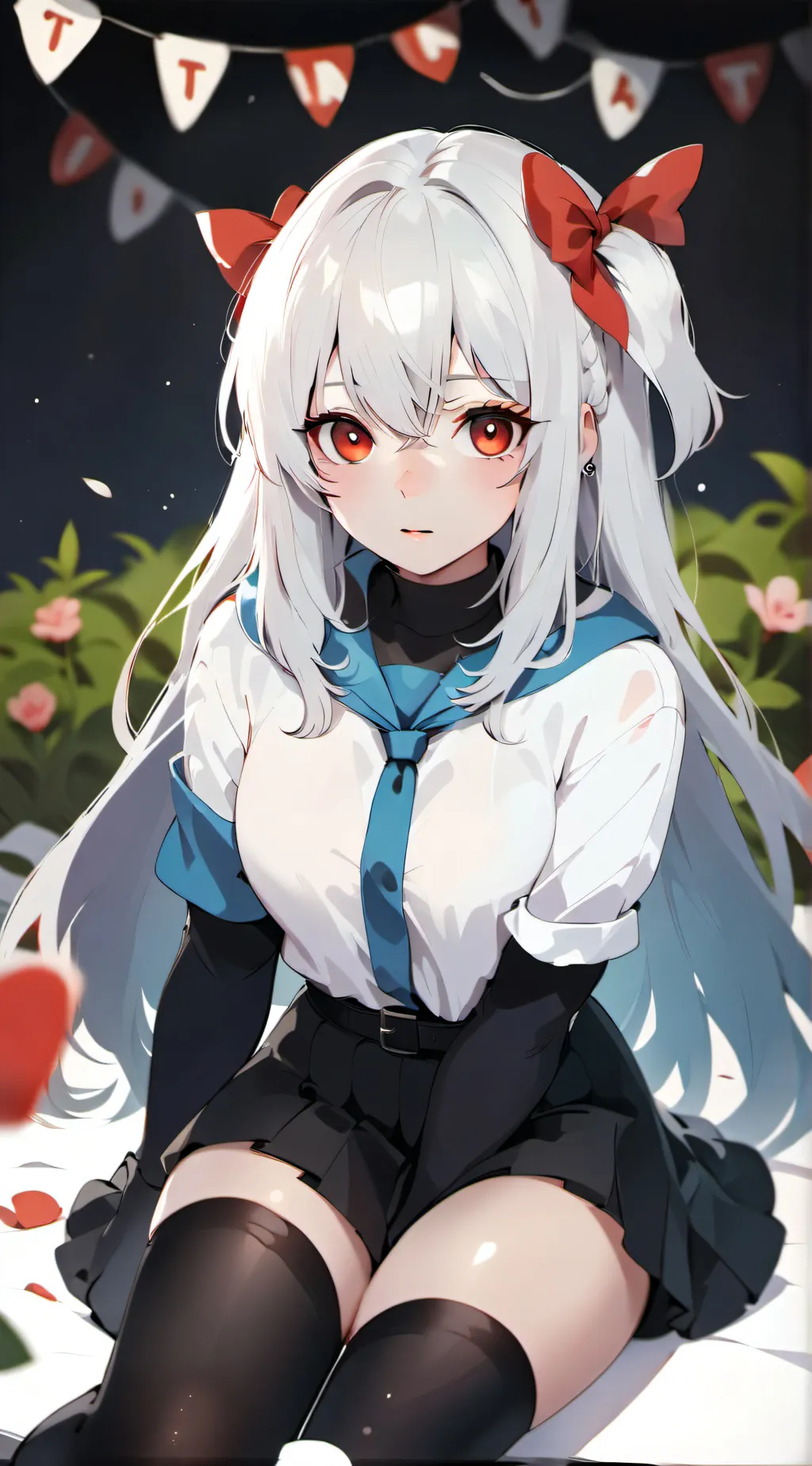 ai character: Azumi (me) background