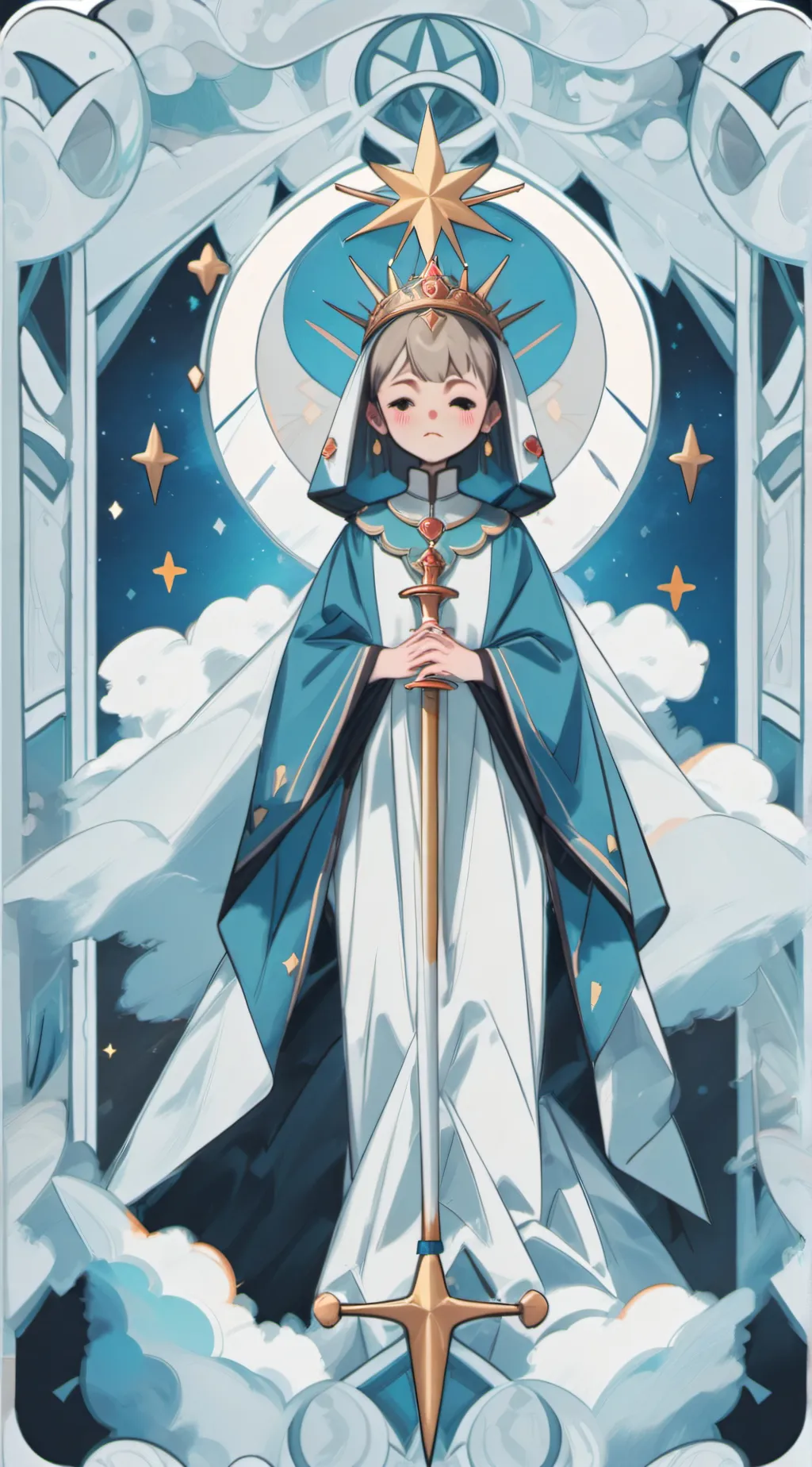 ai character: Vinni background