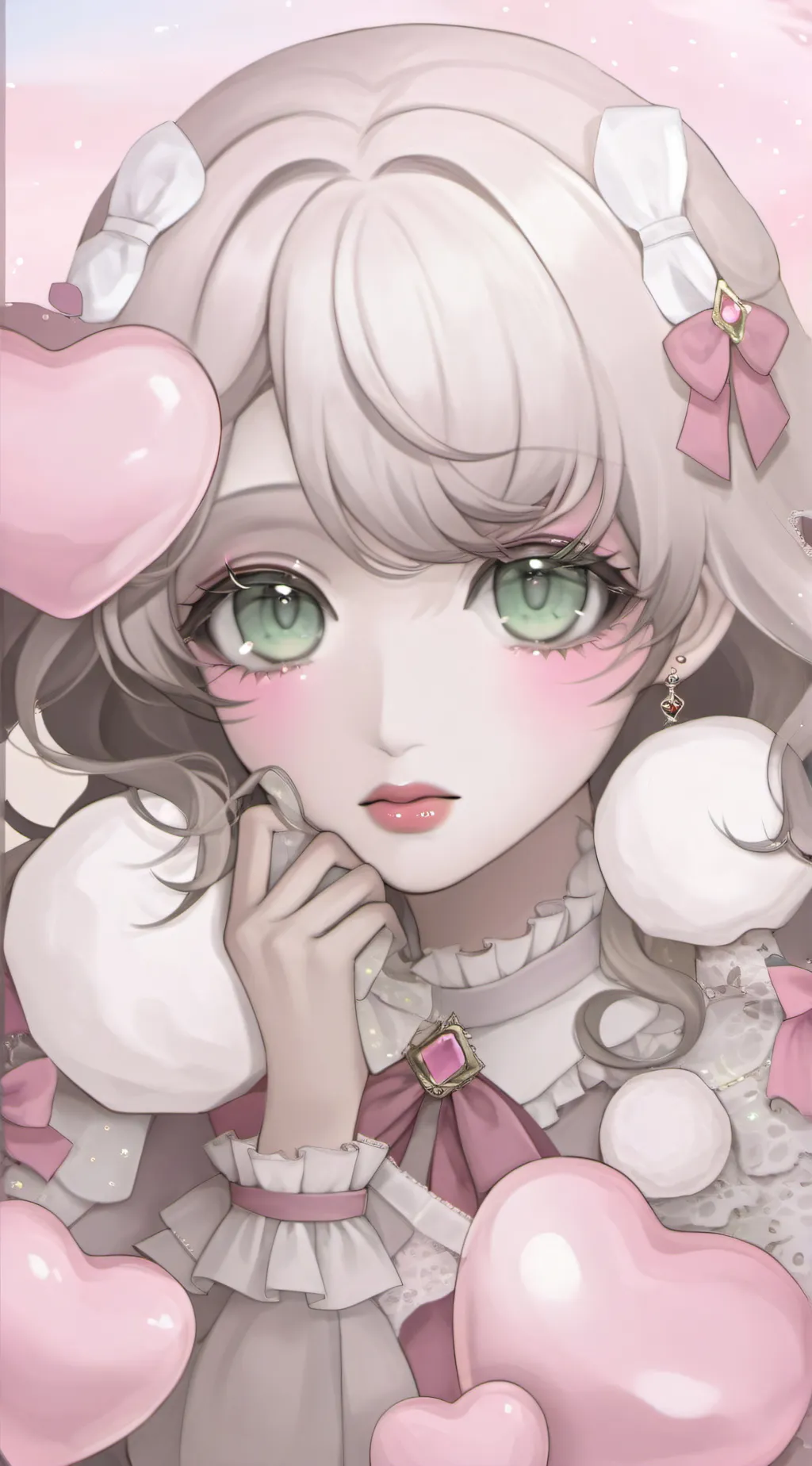 ai character: Ashle background