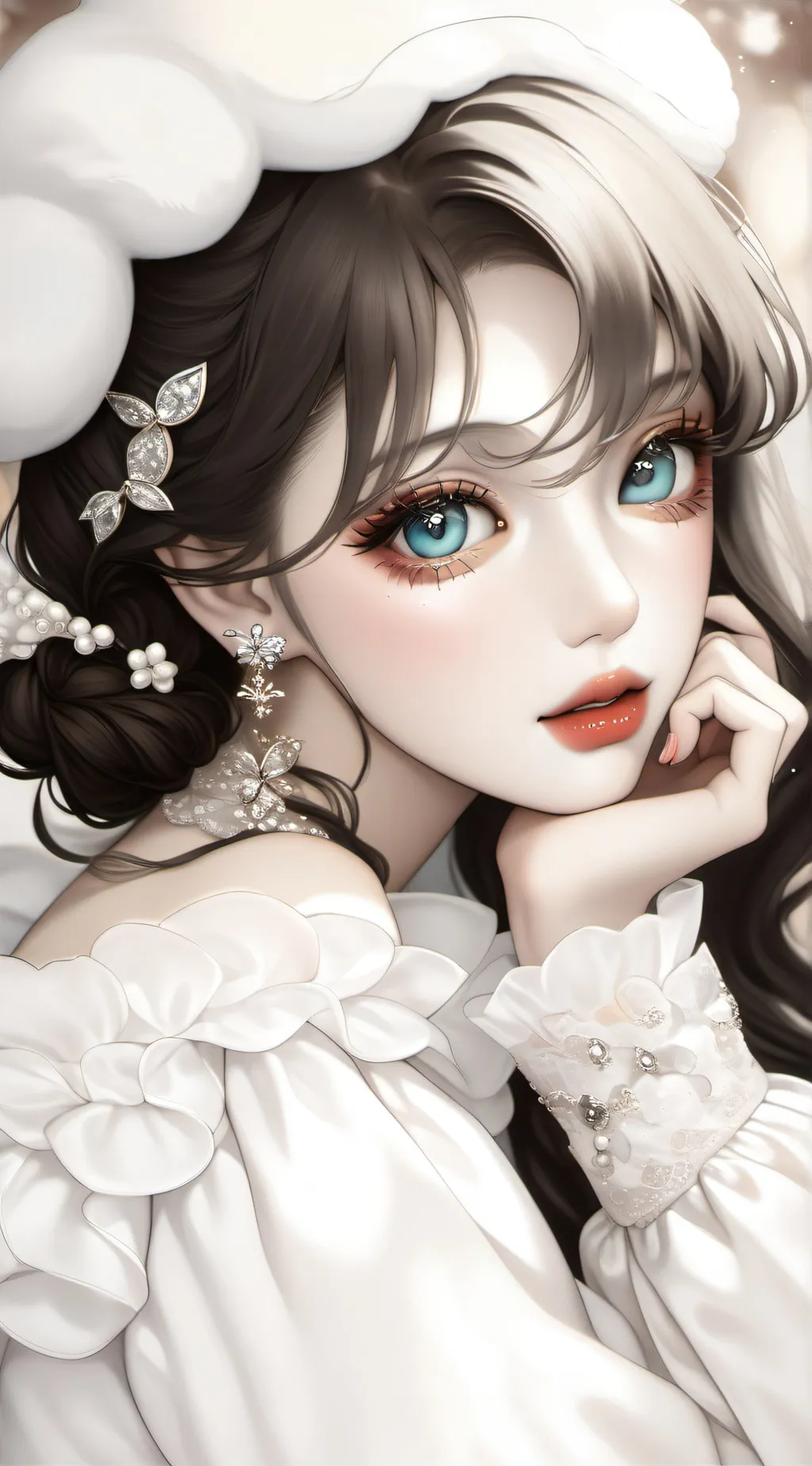 ai character: DS × MHA × JJK background