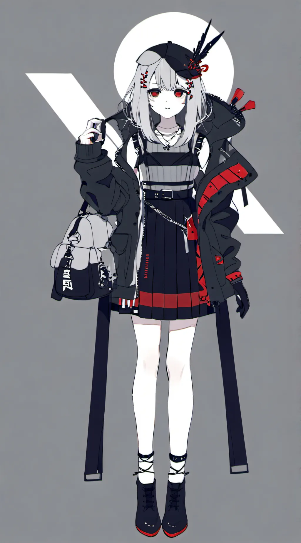 ai character: Kiri background