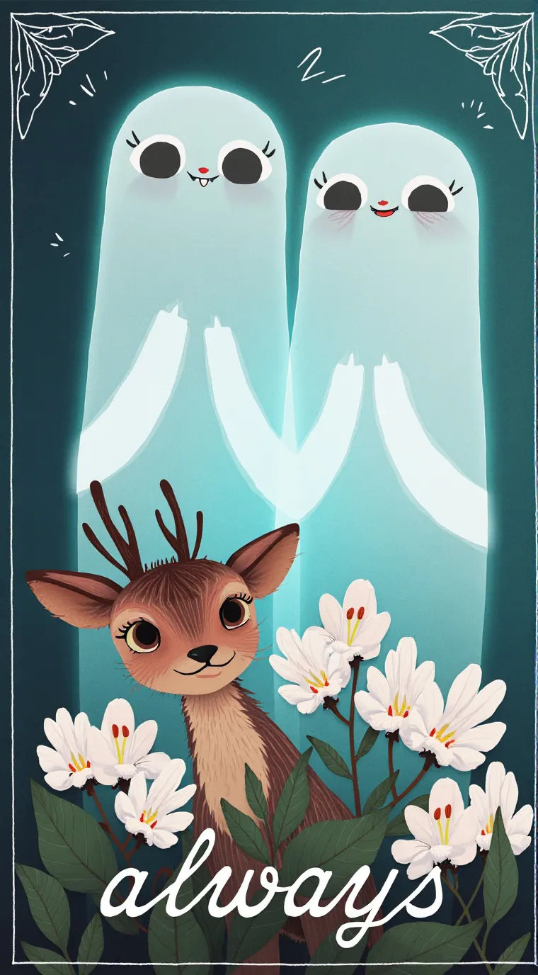 ai character: Love in Family background