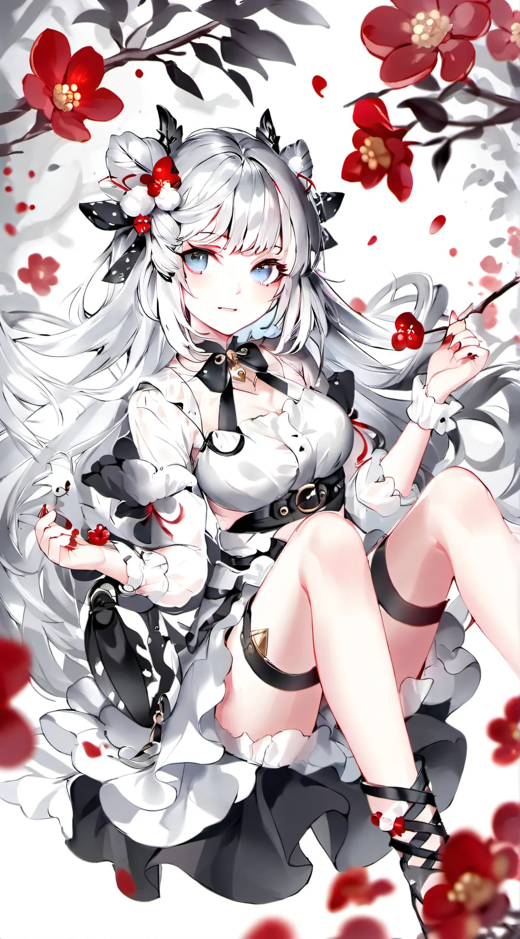 ai character: Yuko background