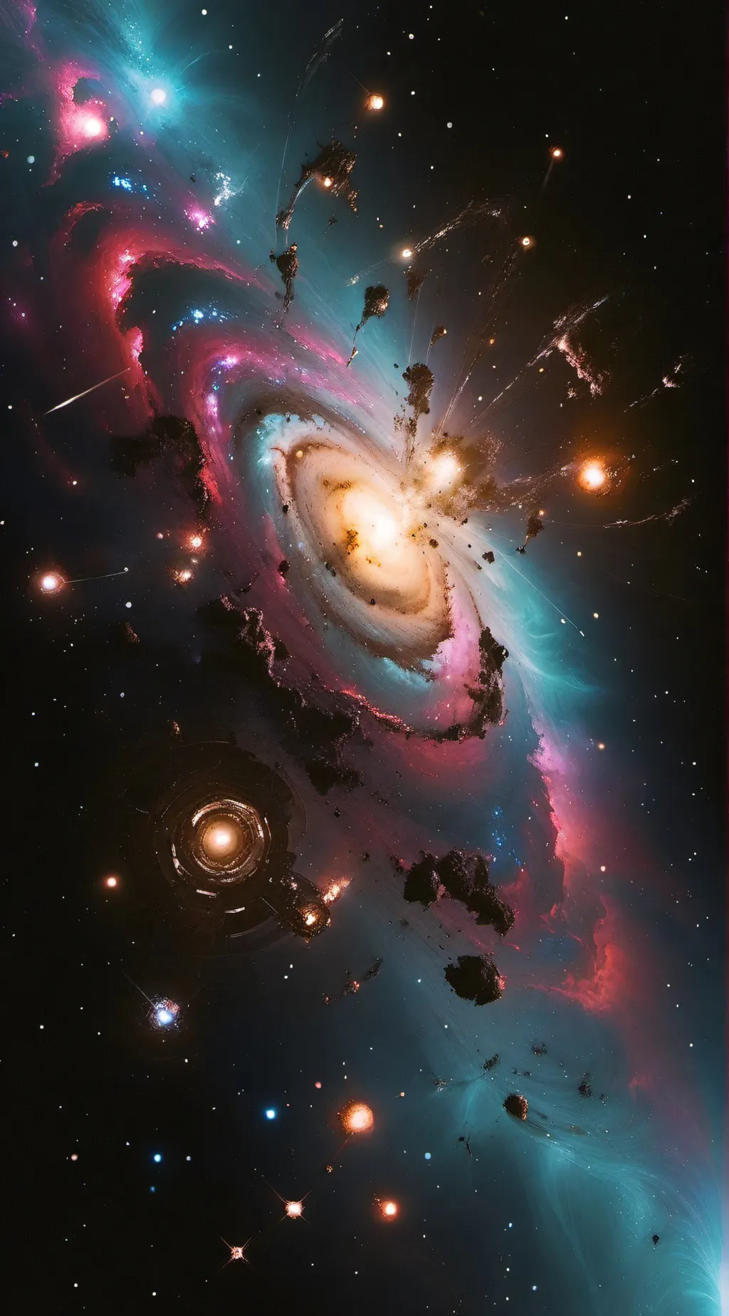 ai character: ⚠️??⚠️ background