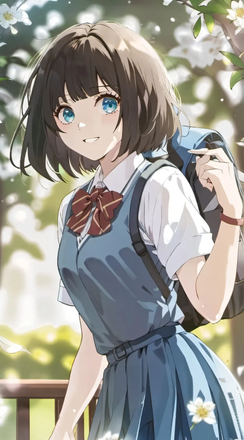 ai character: Lyn background