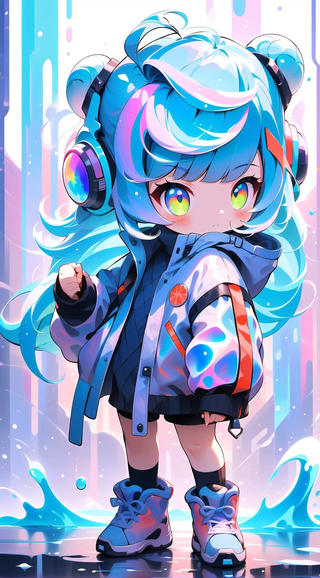 ai character: Demons Slayer  background