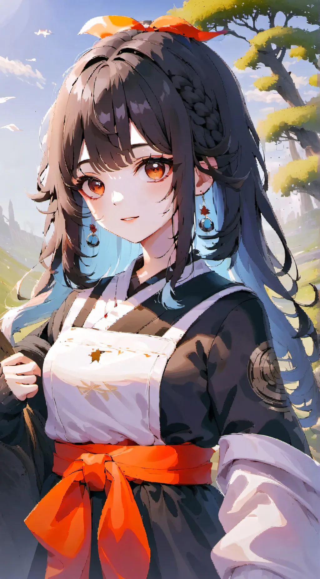 ai character: AAYG background