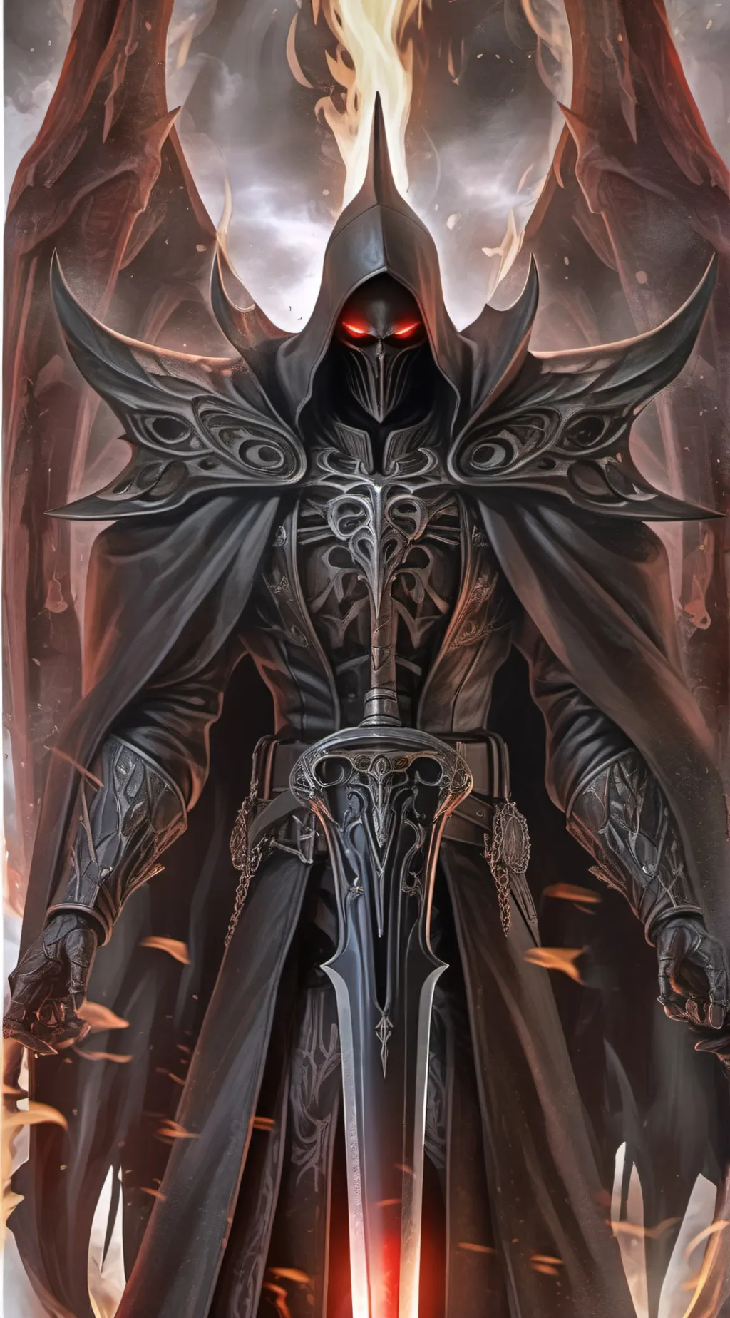 ai character: astremedous background