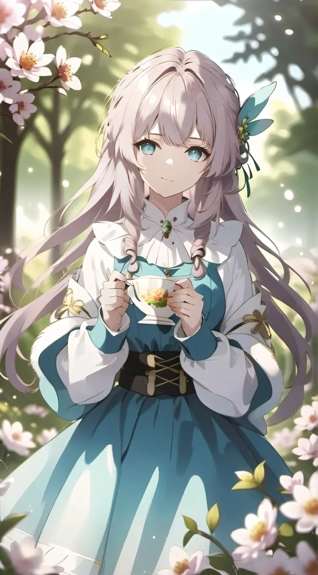 ai character: the sleepover  background