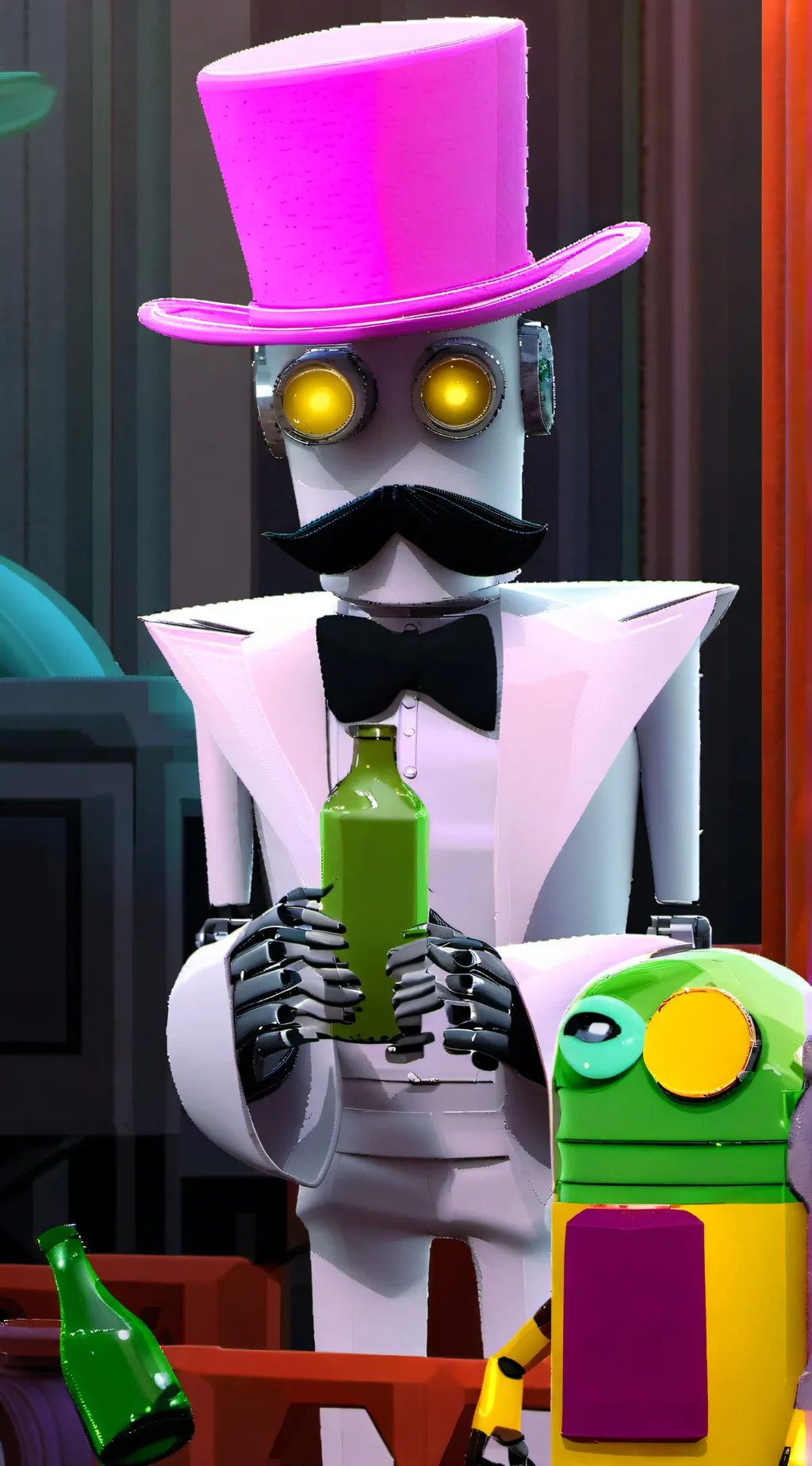 ai character: Barley(BrawlStars) background