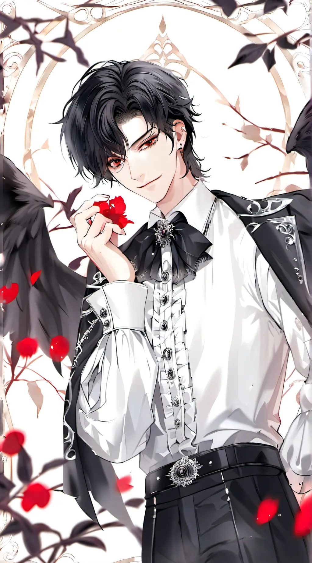 ai character: dravo background