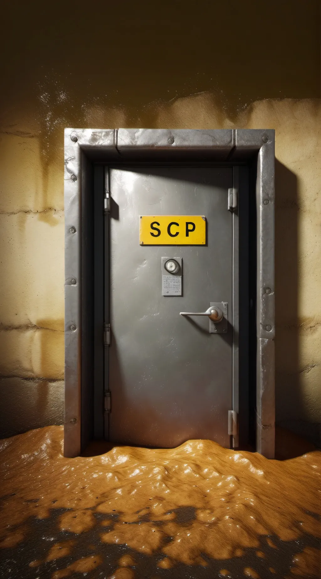 ai character: SCP foundation background