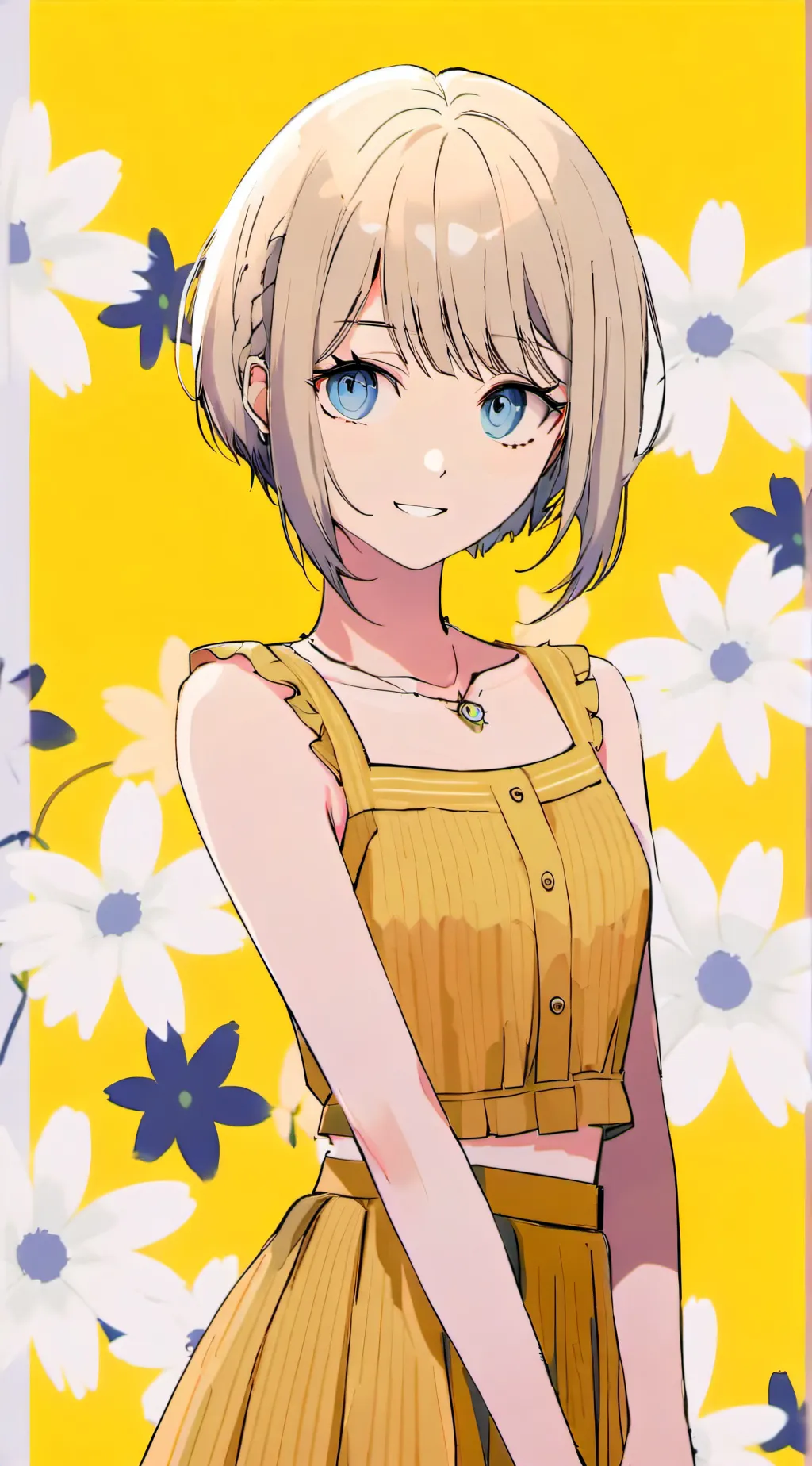 ai character: kathy background