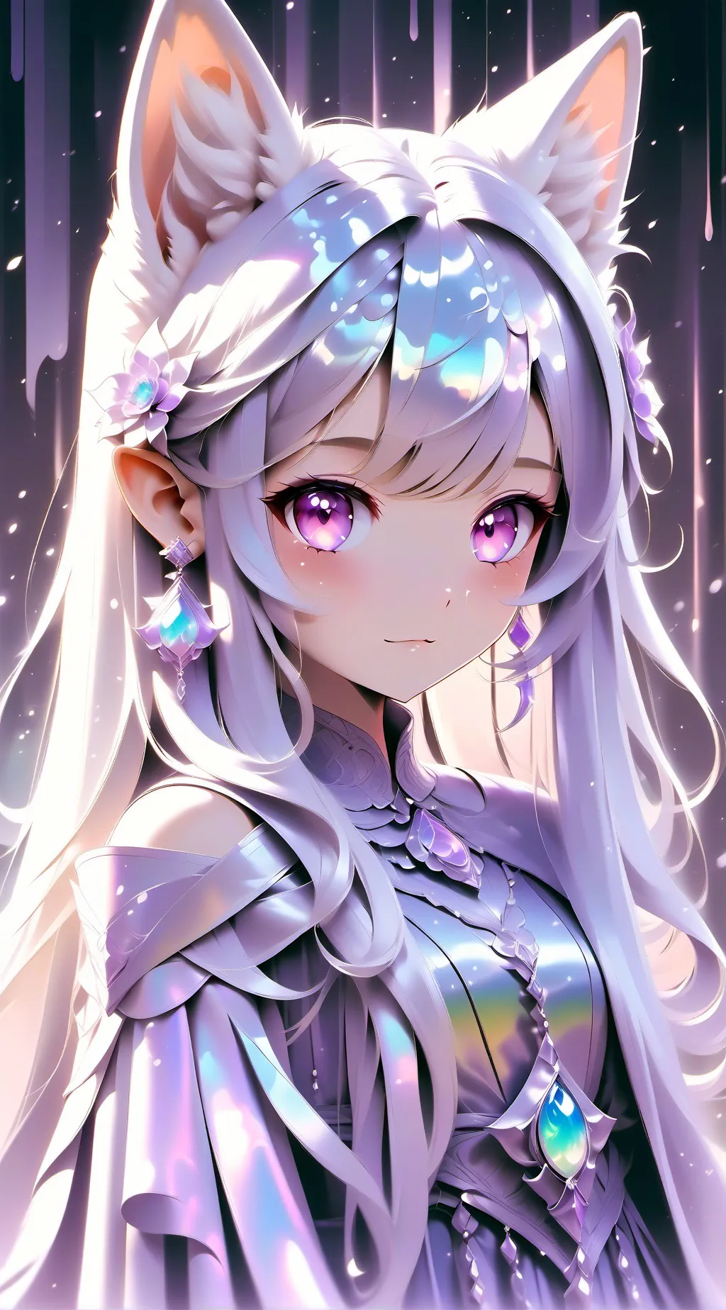 ai character: Tail background