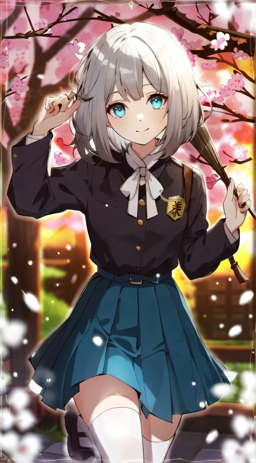 ai character: Chisaki background