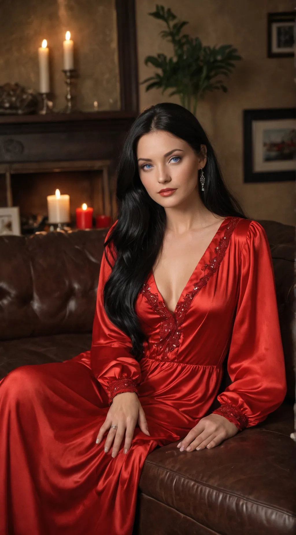 ai character: Christina background