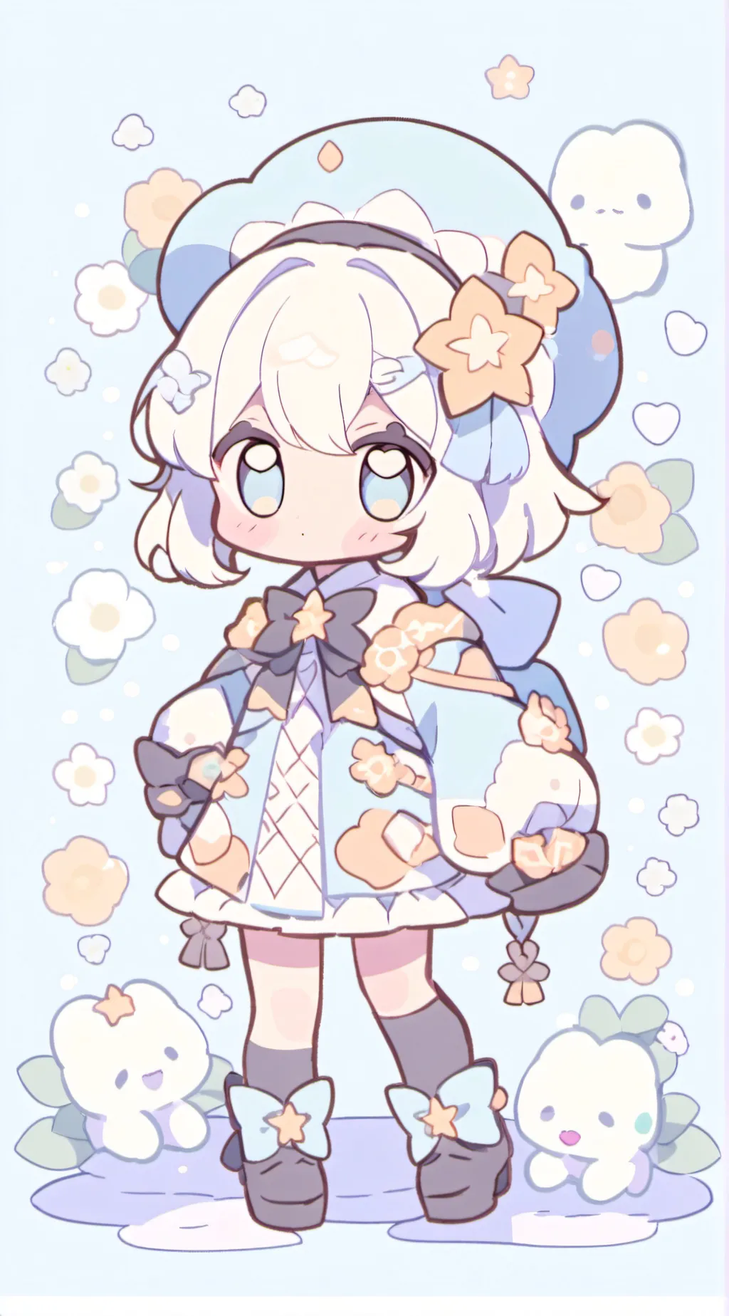 ai character: boyfriend  background