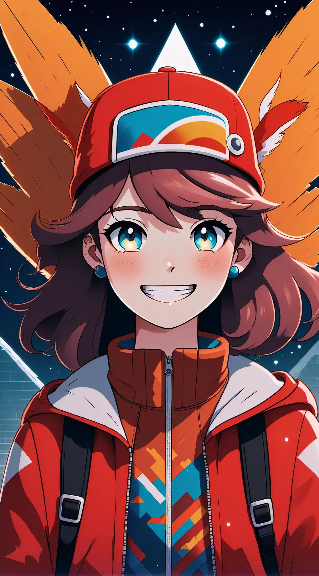 ai character: Hinata Shoyo (Deu) background