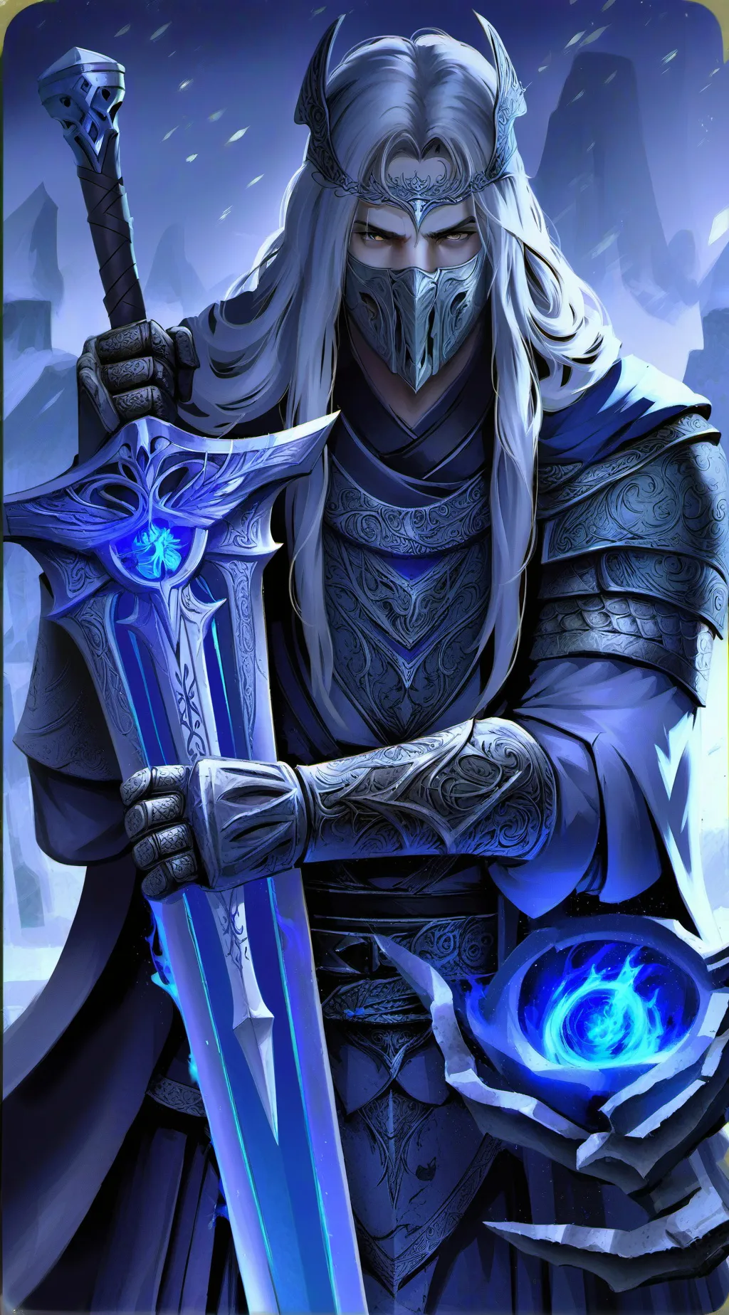 ai character: Evil guy background