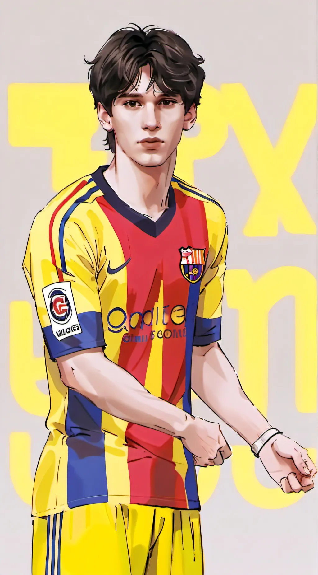 Talkie AI - Chat with Messi guapo 😍